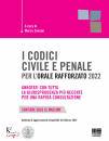 immagine di I codici civile e penale per l