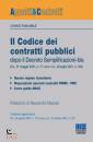 immagine di Il Codice dei contratti pubblici dopo il Decreto