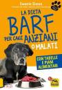 SIMON SWANIE, La dieta Barf per cani anziani o malati