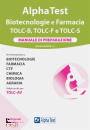 ALPHA TEST, Biotecnologie e farmacia TOLC-B, TOLC-F e TOLC-S