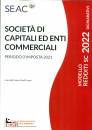 CENTRO STUDI SEAC, Societ� di Capitali ed Enti Commerciali 2022