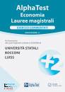 ALPHA TEST, Economia Lauree magistrali Esercizi commentati