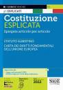 DEL GIUDICE-EMANUELE, La Costituzione esplicata. Spiegata articolo...