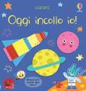 USBORNE, Oggi incollo io! con adesivi