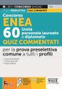 SIMONE, 60 Unit� personale laureato e diplomato ENEA Quiz