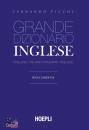 PICCHI FERNANDO, Grande dizionario di inglese Inglese-italiano