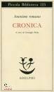 ANONIMO ROMANO, Cronica