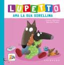 immagine di Lupetto ama la sua sorellina Amico lupo