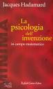 HADAMARD JACQUES, La psicologia dell