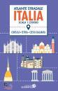 LIBRERIA GEOGRAFICA, Atlante stradale Italia 1:250.000 Con Corsica, ...