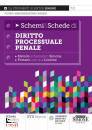 immagine di Schemi & schede di diritto processuale penale