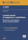 CAPRIOTTI PAOLO, I servizi tecnici di ingegneria e architettura