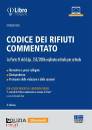 immagine di Codice dei rifiuti commentato