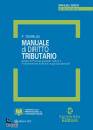 immagine di Manuale di diritto tributario Analisi di principi