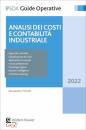 immagine di Analisi dei conti e contabilit� industriale