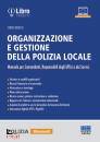 immagine di Organizzazione e gestione della polizia locale