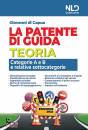 immagine di La patente di guida Teoria Categorie A e B e ...