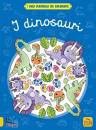 MACRO JUNIOR, I dinosauri I miei mandala da colorare