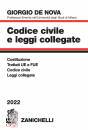 immagine di Codice civile e leggi collegate 2022 Con CD-ROM
