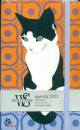 WHITE STAR, Pop art Cat Gatto in bianco e nero  agenda 2023