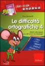 immagine di Le Difficolt� ortografiche vol 4