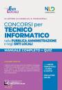 NEL DIRITTO, Tecnico informatico nella pubblica amministrazione