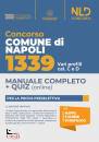NEL DIRITTO, 1339  Comune di Napoli profili cat C e D