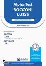 ALPHA TEST, Alpha Test Bocconi LUISS Esercizi commentati ...