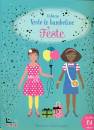 USBORNE., Feste. Vesto le bamboline. Con oltre 350 adesivi