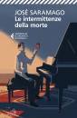 SARAMAGO JOS�, Le intermittenze della morte