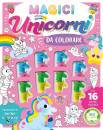 EL EDIZIONI, Magici unicorni da colorare Con 16 pennarelli ...