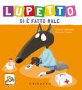 immagine di Lupetto si � fatto male Amico lupo