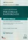 CARINGELLA - CARDILE, Casi e questioni per l