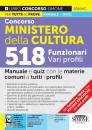 SIMONE GIURIDICA, 518 funzionari vari profili Mnistero Cultura
