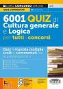 SIMONE GIURIDICA, 6001 quiz di cultura generale e logica per tutti