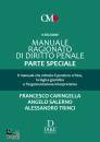 CARINGELLA - SALERNO, Manuale ragionato di diritto penale Parte speciale