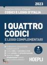 FRANCHI - FERRARI -, I quattro codici 2023 e leggi complementari