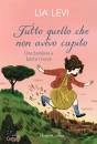 LEVI LIA, Tutto quello che non avevo capito Una bambina e...