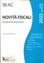 CENTRO STUDI FISCALI, Novit� fiscali 2023