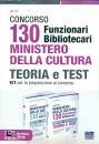 MAGGIOLI, 130 Funzionari Bibliotecari Ministero Cultura Kit