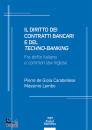 immagine di Diritto dei contratti bancari e del techno-banking