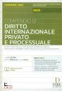 immagine di Compendio di diritto internazionale privato e ...