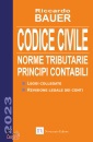 immagine di Codice civile 2023 Norme tributarie, principi c.