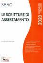 CENTRO STUDI SEAC, Le scritture di assestamento