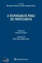 immagine di Le responsabilit� penali del professionista