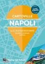 TOURING CLUB TCI, Napoli Cartoville Pianta e guida
