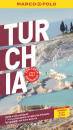 MARCO POLO, Turchia Con Carta geografica ripiegata