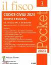 immagine di Codice civile societ� e bilancio 2023 pocket