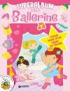 immagine di Superalbum delle ballerine Con adesivi Ediz a coli
