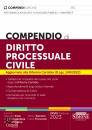 immagine di Compendio di Diritto Processuale Civile 2023